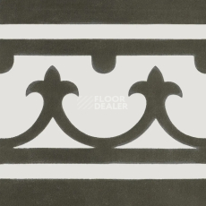 Кварцвиниловые полы AW Invictus Maximus Tile Victorian Bord Charcoal фото 1 | FLOORDEALER